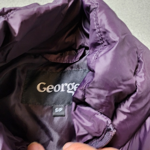 George Puffer Vest Sz Small - Picture 5 of 11